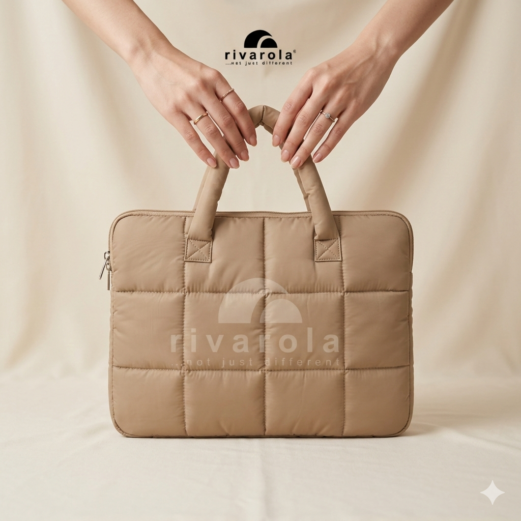 Laptop Puffy bag Tas Laptop Puffy Softcase Sarung Laptop 14 15 Inch laptop bag Softcase laptop Sarun