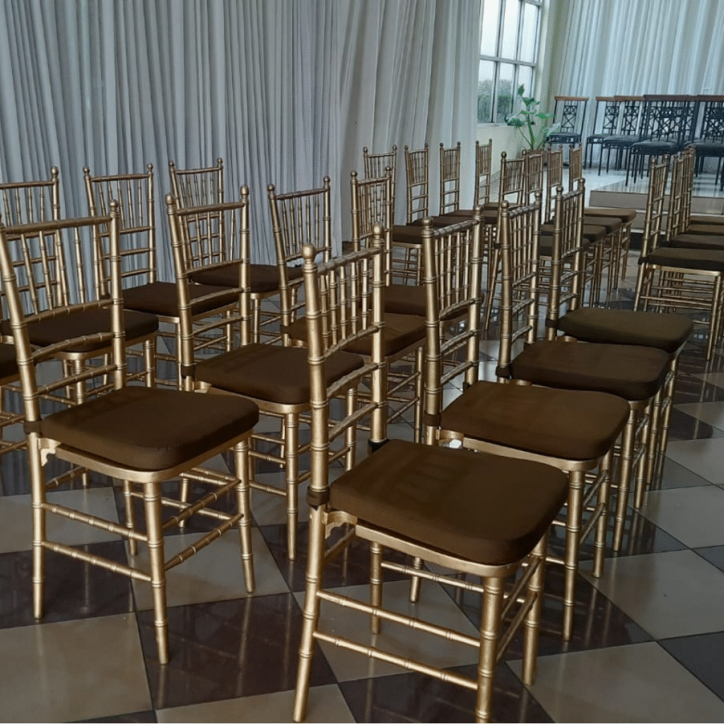 Silvana Jaya Furniture KURSI TIFANI BAMBU UNTUK CAFE BAR RESTO DEKORASI GARDEN