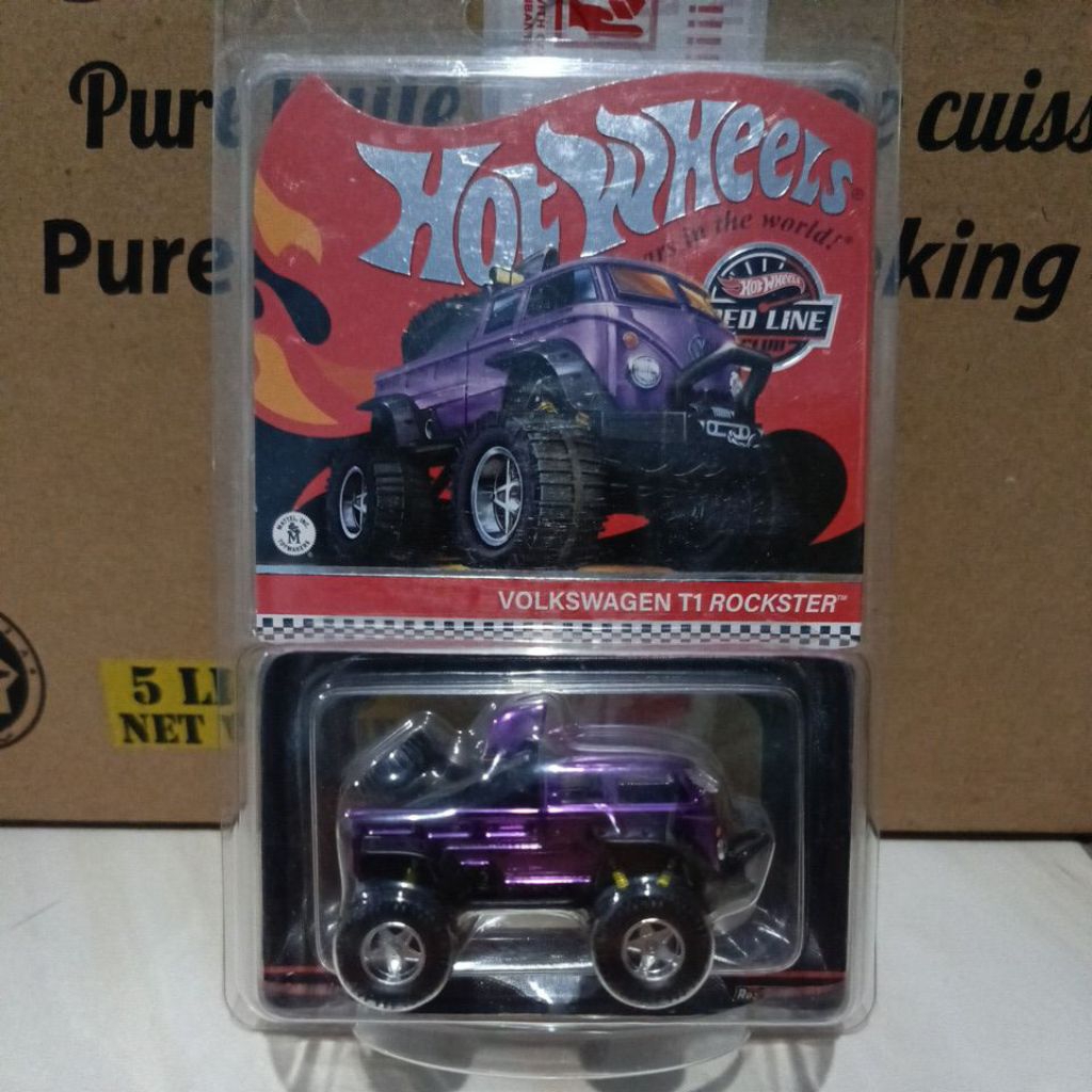 Hotwheels Volkswagen T1 Rockster RLC [C]