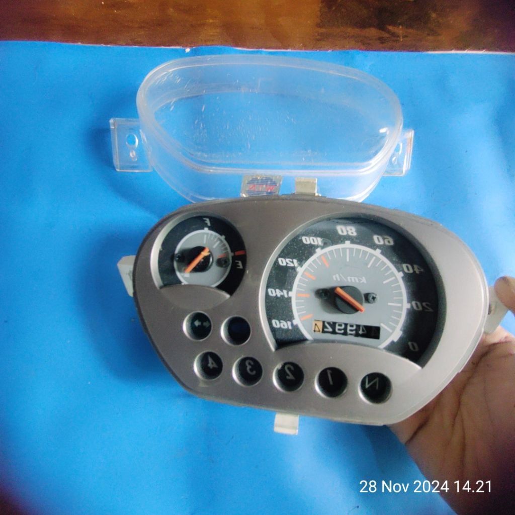 mesin kilometer spedometer yamaha jupiter z lama,  jupiter z karbu seconds original