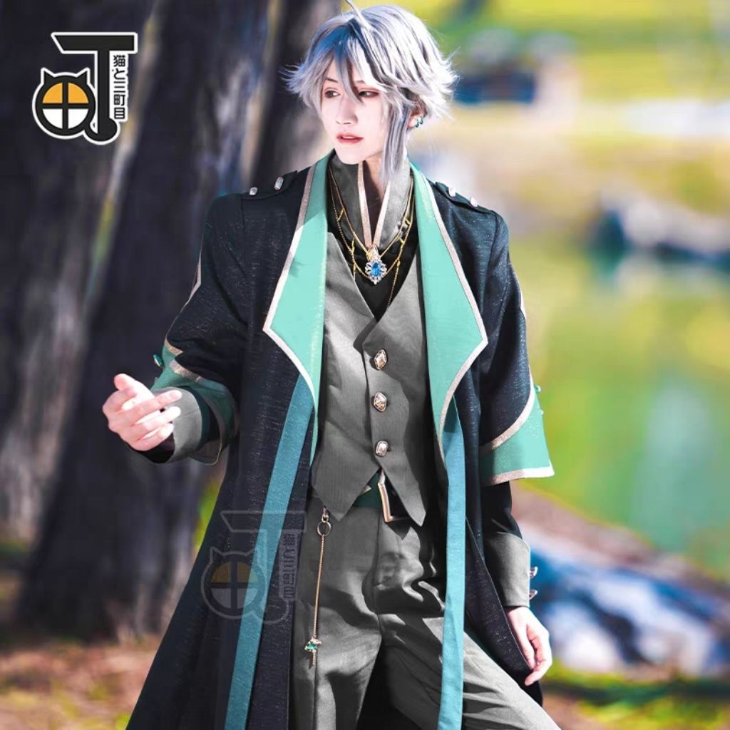 kostum alhaitham fanart