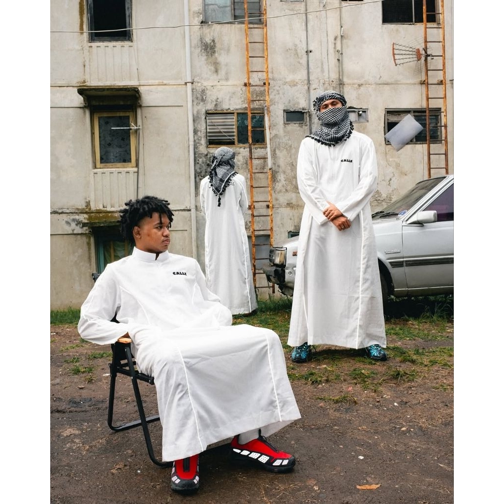 GAMIS CALLE V1 ORIGINAL 100%