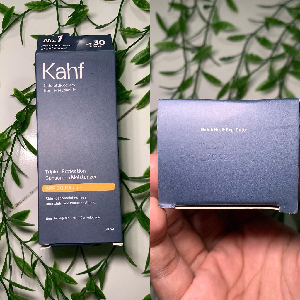 KAHF SUNSCREEN