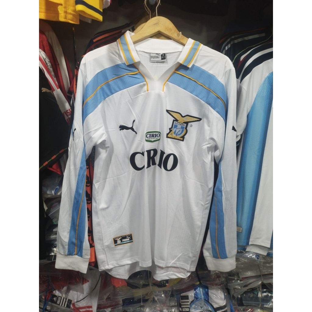 JerseyRetroLazioAwayLongSleeve1999-2000