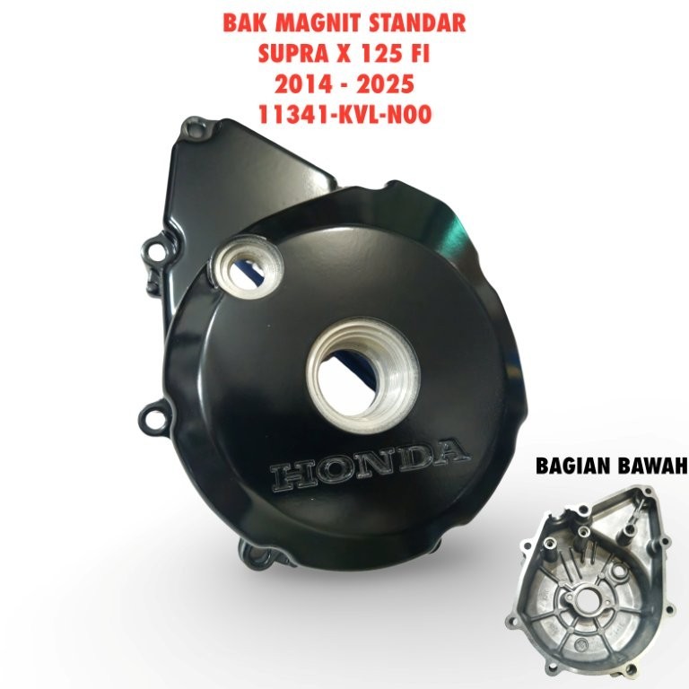 BAK MAGNIT MAGNET SUPRA X 125 INJEKSI FI SUPRA X 125 HELM IN STANDAR HIGH QUALITY