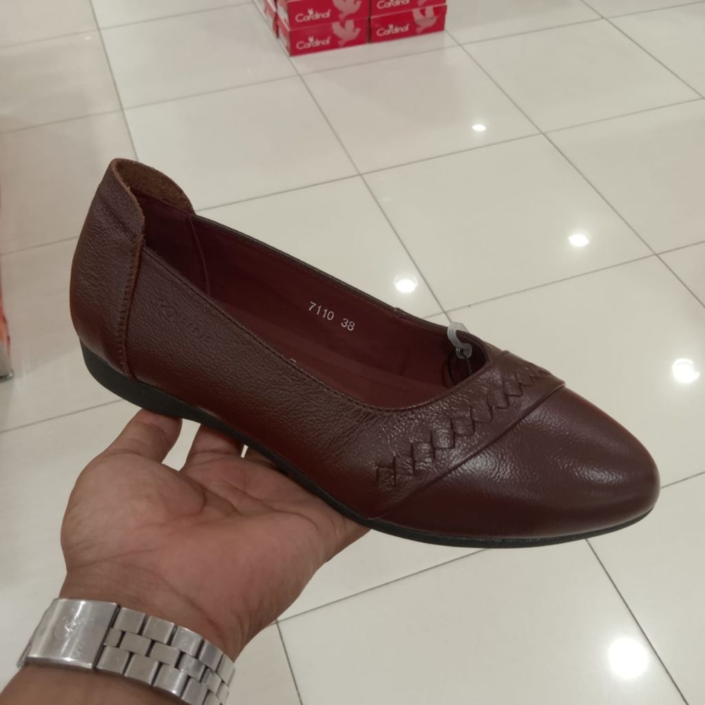ROHDE SEPATU KULIT WANITA - SEPATU FLAT WANITA - ORIGINAL