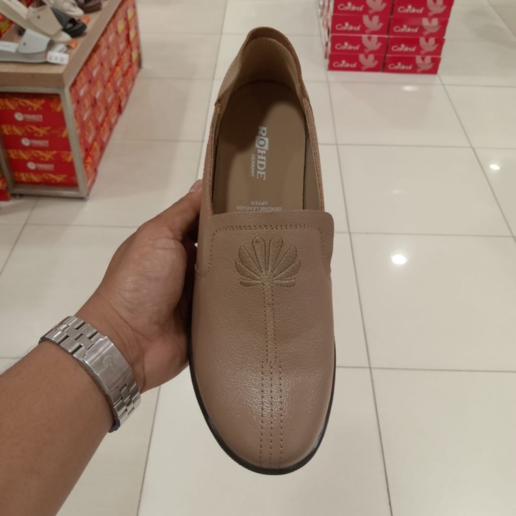 ROHDE SEPATU KULIT WANITA - SEPATU WANITA KEKINIAN - ORIGINAL