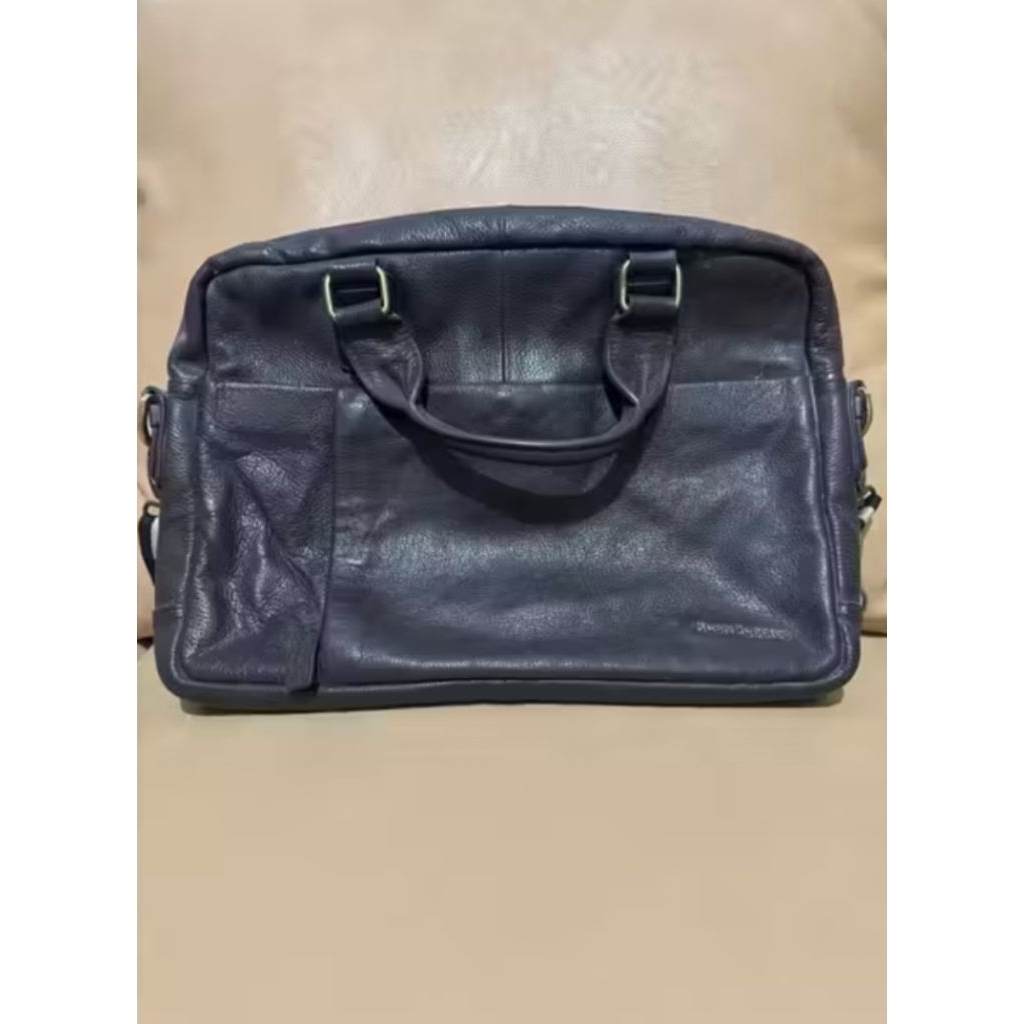 Tas selempang pria Hush Puppies preloved murah Nego