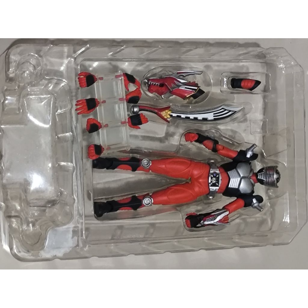 FIGMA KAMEN RIDER RYUKI SHF