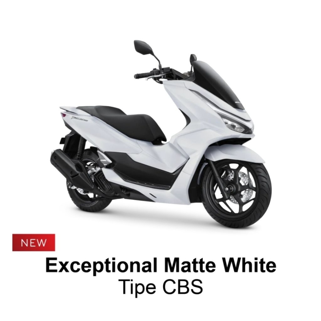 DP Kredit Honda New PCX 160 CBS Jabodetabek (invoice)