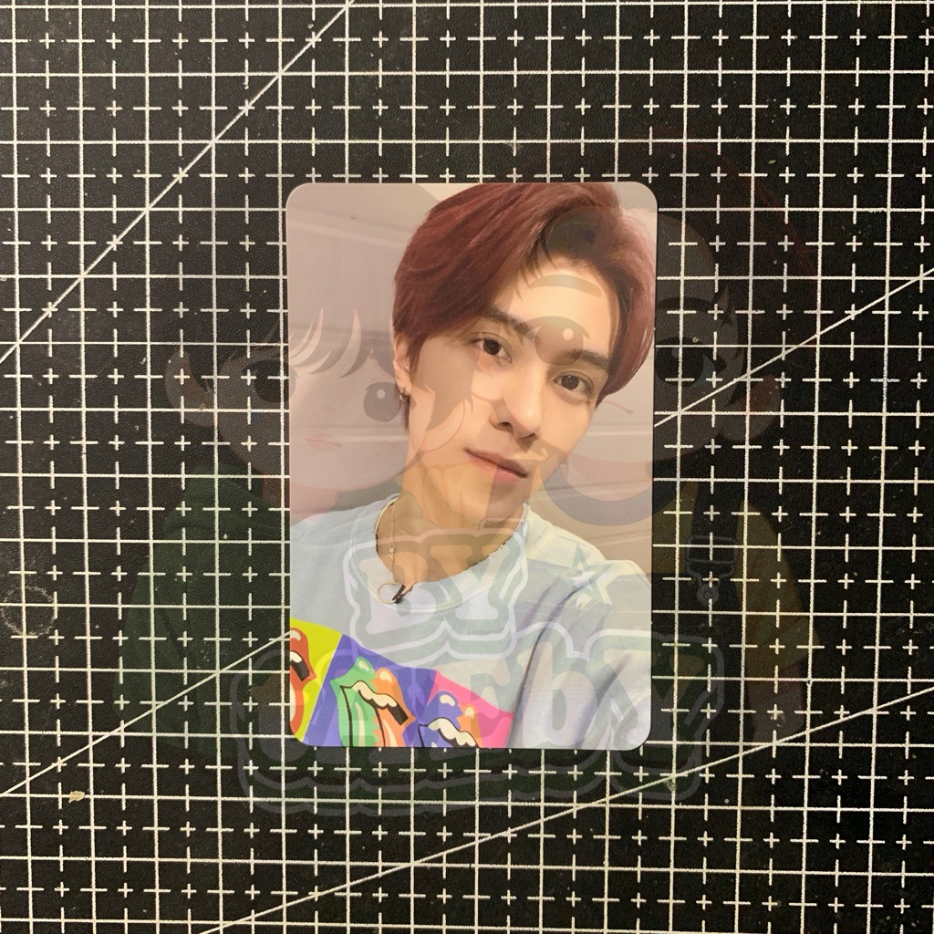 CLEARANCE SELL OFFICIAL PHOTOCARD NCT 2020 HENDERY RESONANCE PT.1 KIHNO THE PAST VERSION