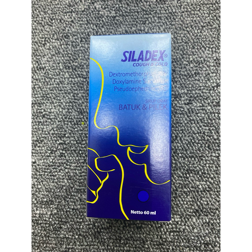Siladex sirup 60 ml