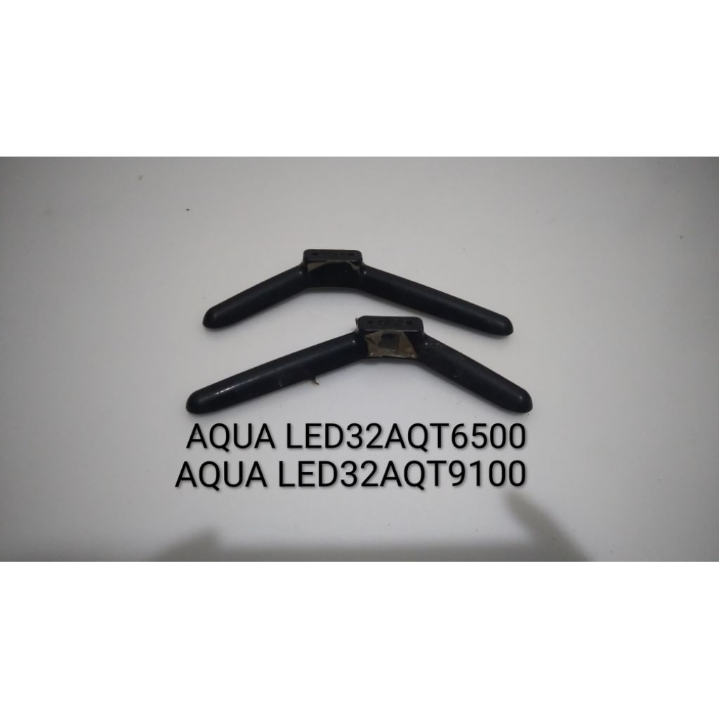 Dudukan kaki tv aqua led32aqt6500 aqua led 32aqt9100