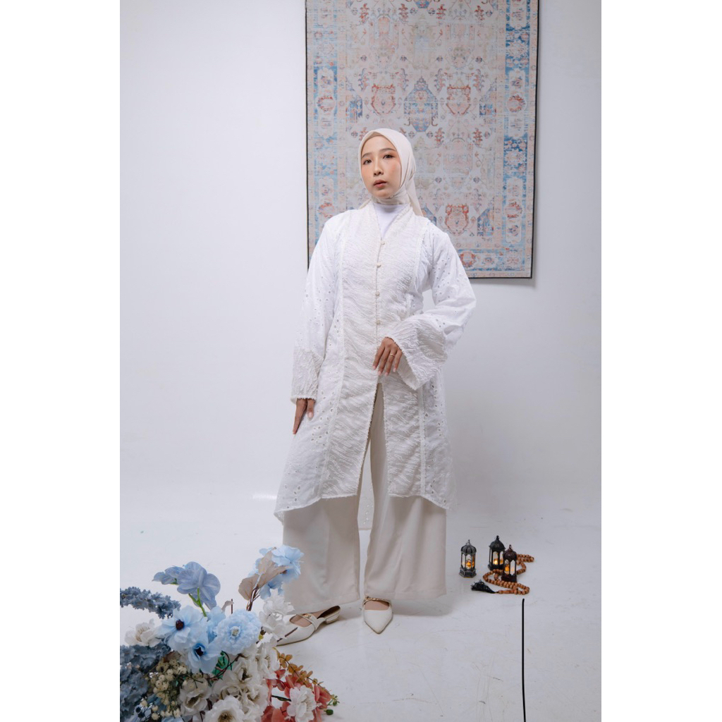 RARÉ The Label- Anara Tunik /Baju lebaran/outfit lebaran/baju lebaran 2026