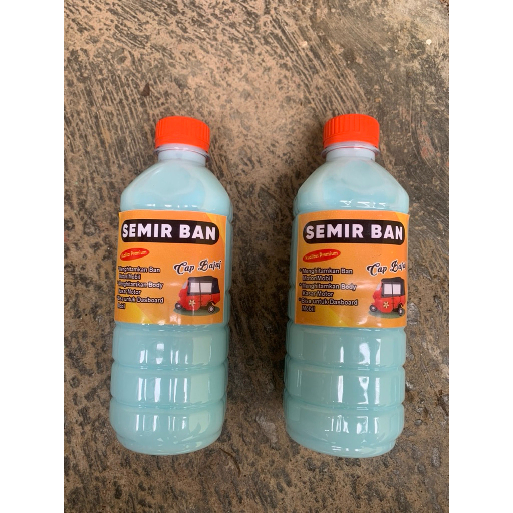 Semir Ban Mobil Tahan Lama Semir Ban Motor Permanen Penghitam Pengkilap Ban Motor Tire Tyre Dressing