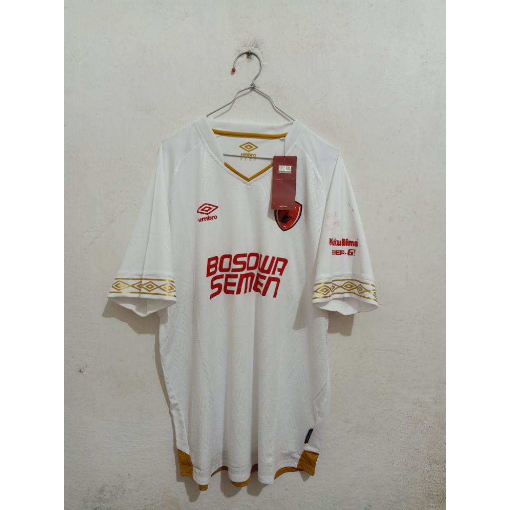 Jersey PSM Makassar Away Liga 1 2019 Original Authentic Player Issue UMBRO