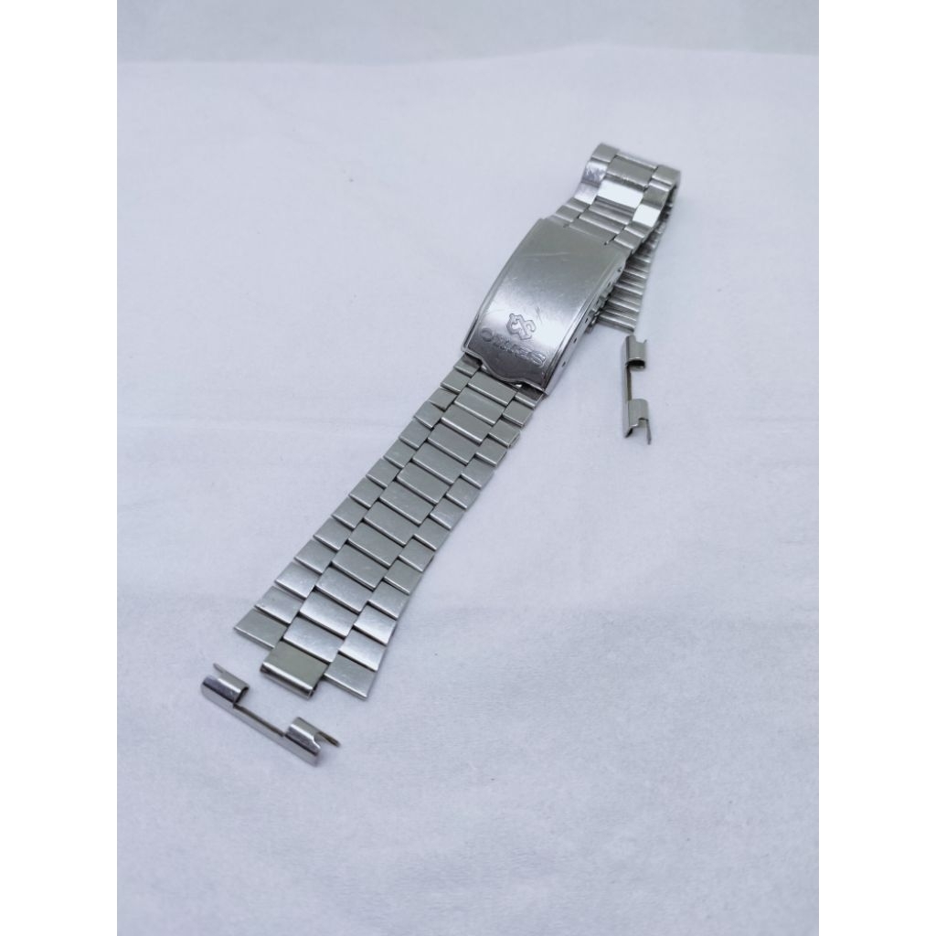 Seiko SQ vintage watch bracelet 19mm original japan seiko digital A639 classic rantai jam tangan ant