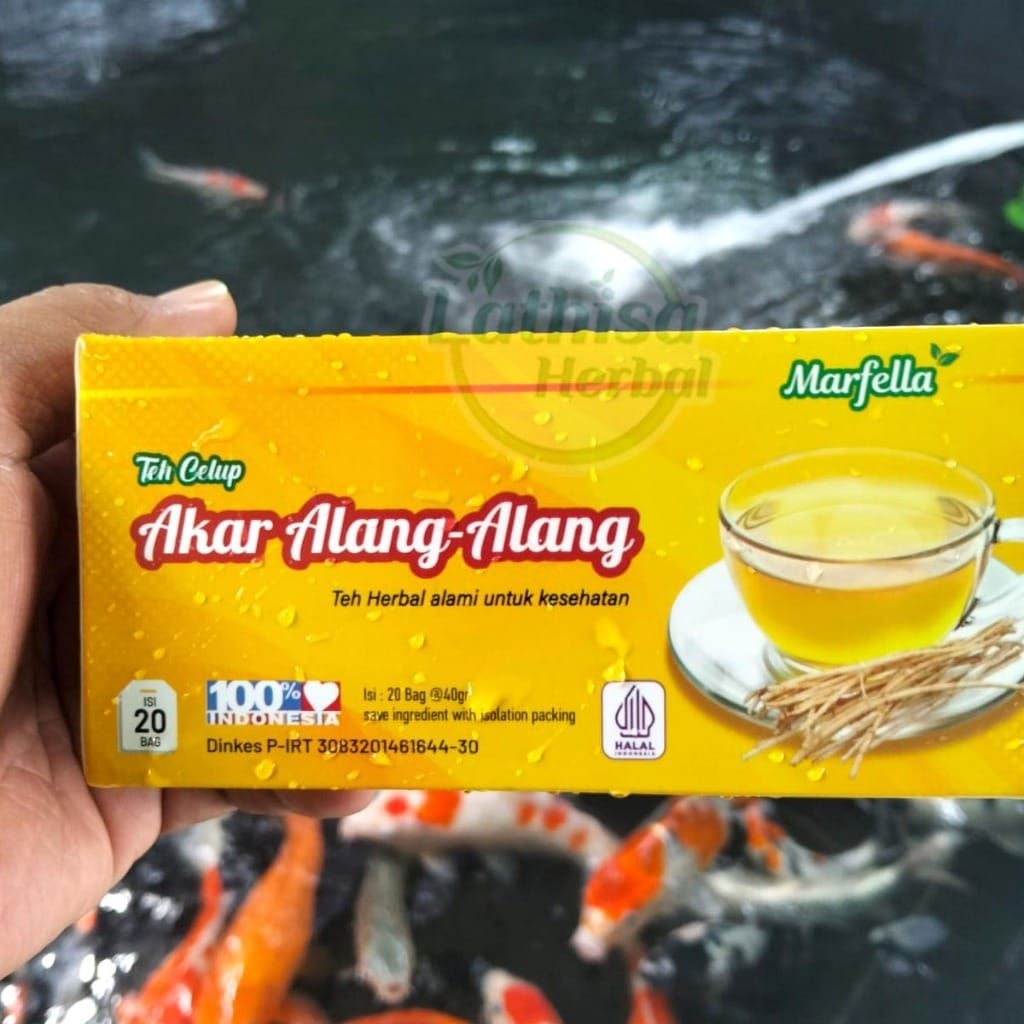 Teh akar Alang-alang Murni