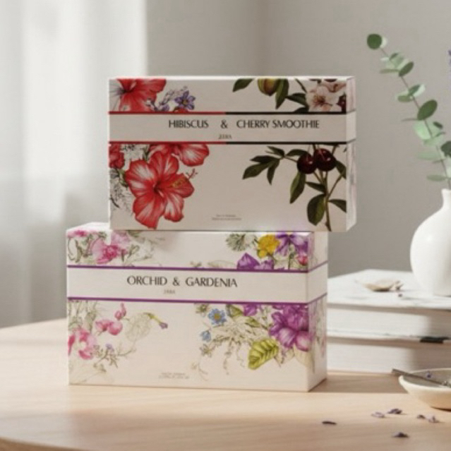 sale parfum zara orchid cherry smoothie white violet blossom
