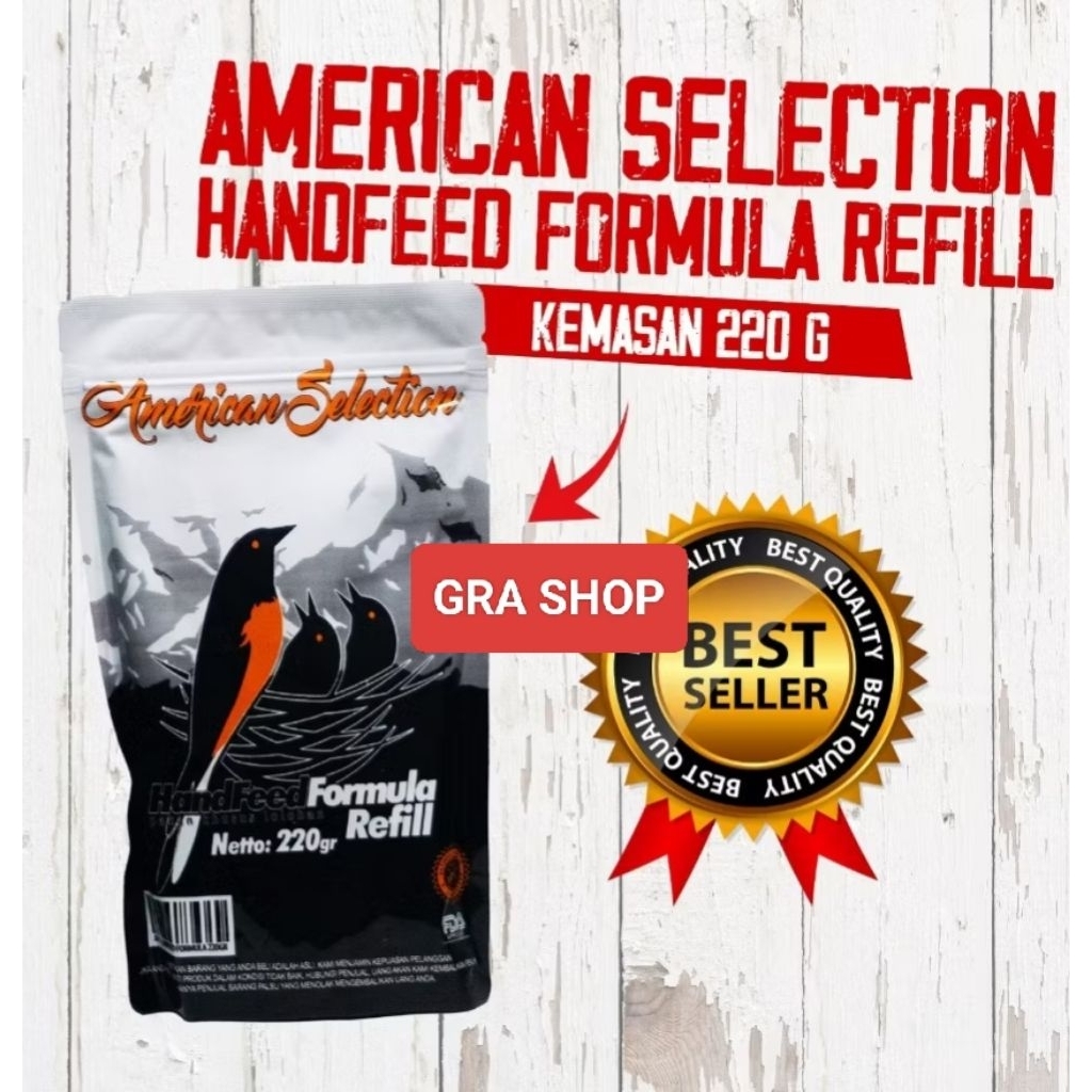 AMS HANFEED 220GRAM LOLOHAN MURAI