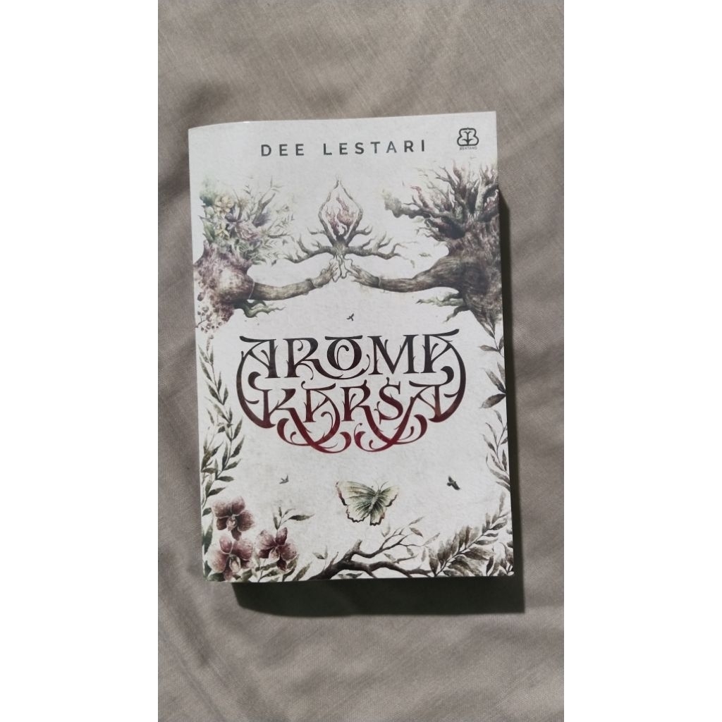 PRELOVED‼️ NOVEL AROMA KARSA-DEE LESTARI 100% ORIGINAL