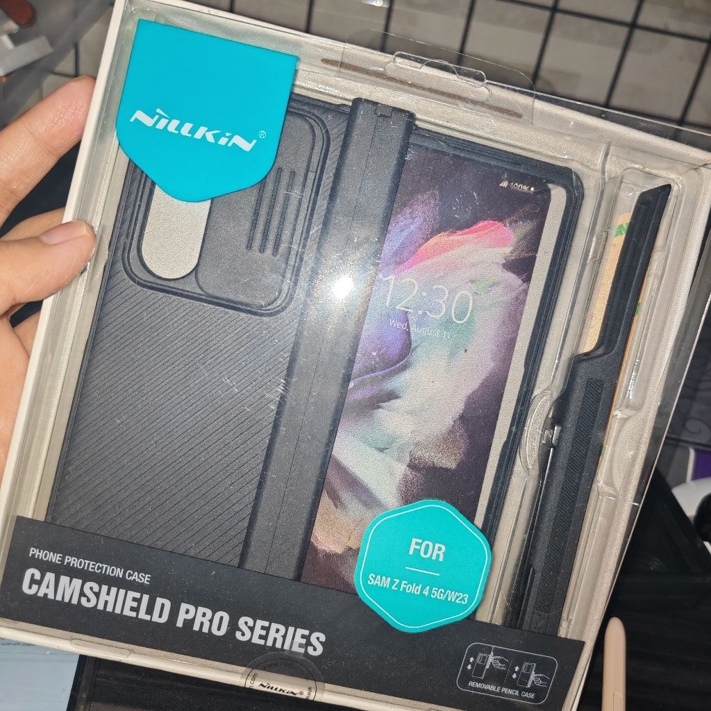 Casing Case Samsung Z Fold 4 Preloved Second Bekas Likenew