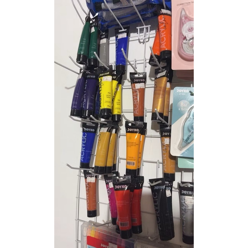 Cat Akrilik JOYKO Semua Warna