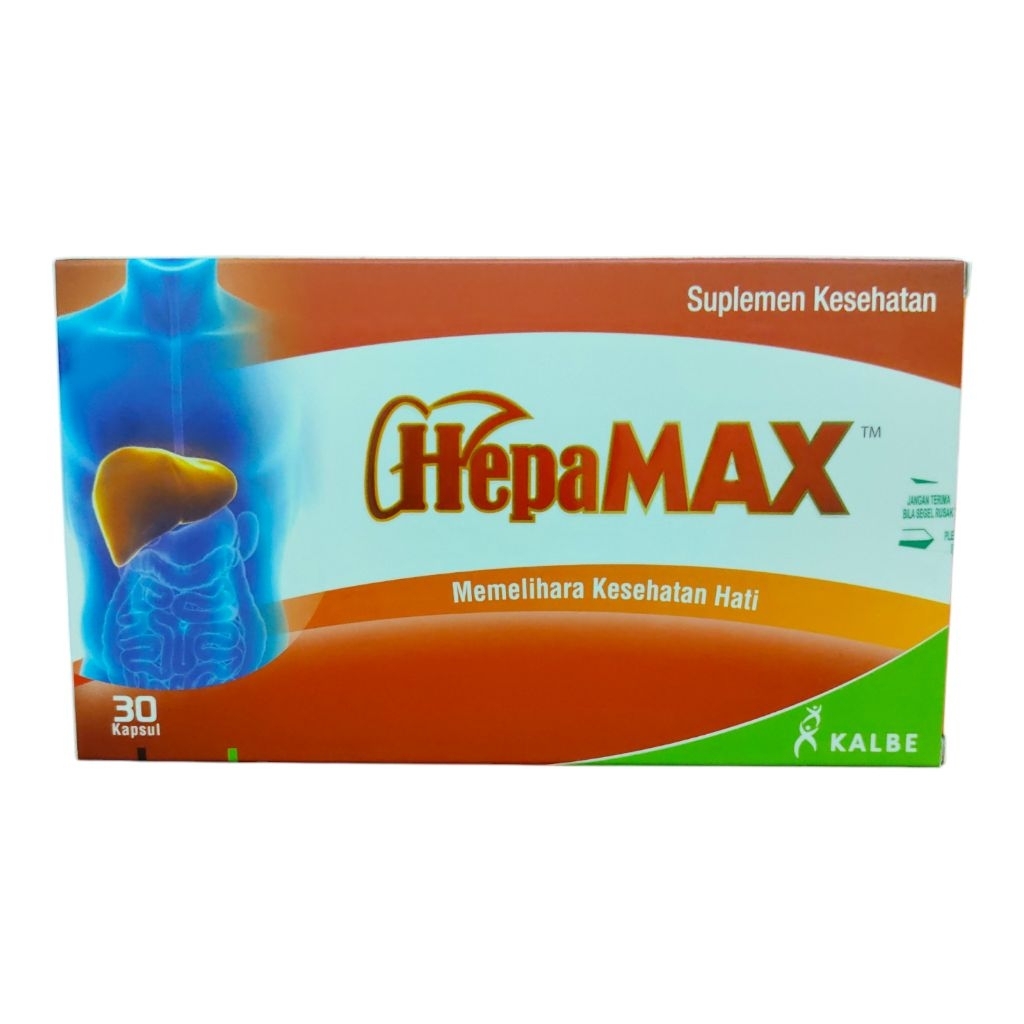 HEPAMAX BOX 30 KAPSUL