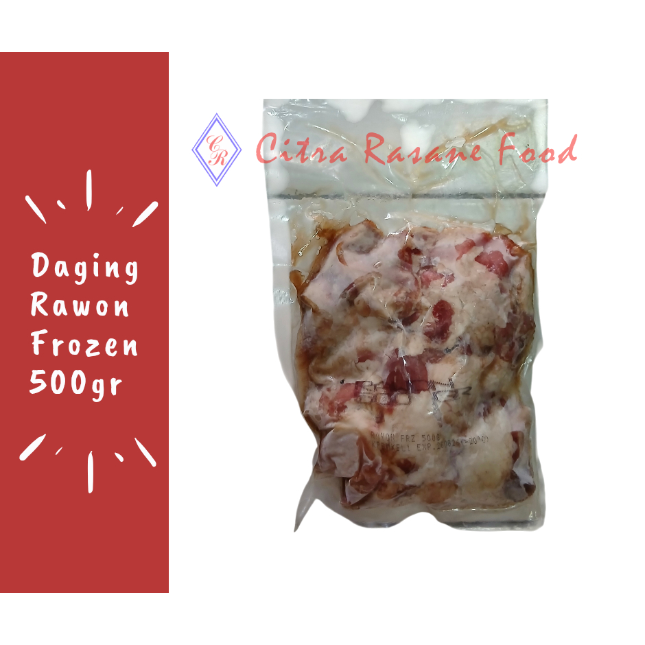 Daging Rawon Frozen 500gr