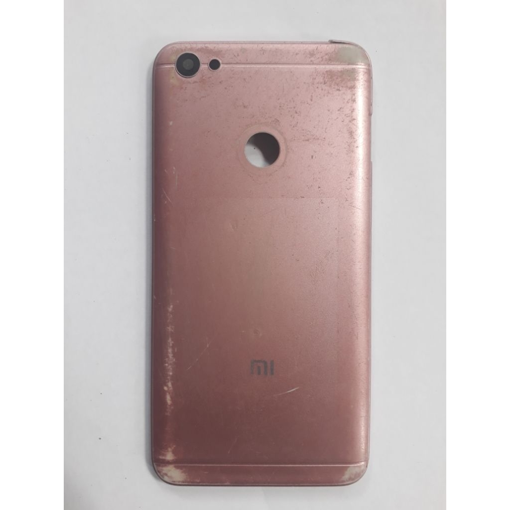 BACKDOOR REDMI NOTE 5A PRIME Y1 BEKAS ORI CEK DESKRIPSI