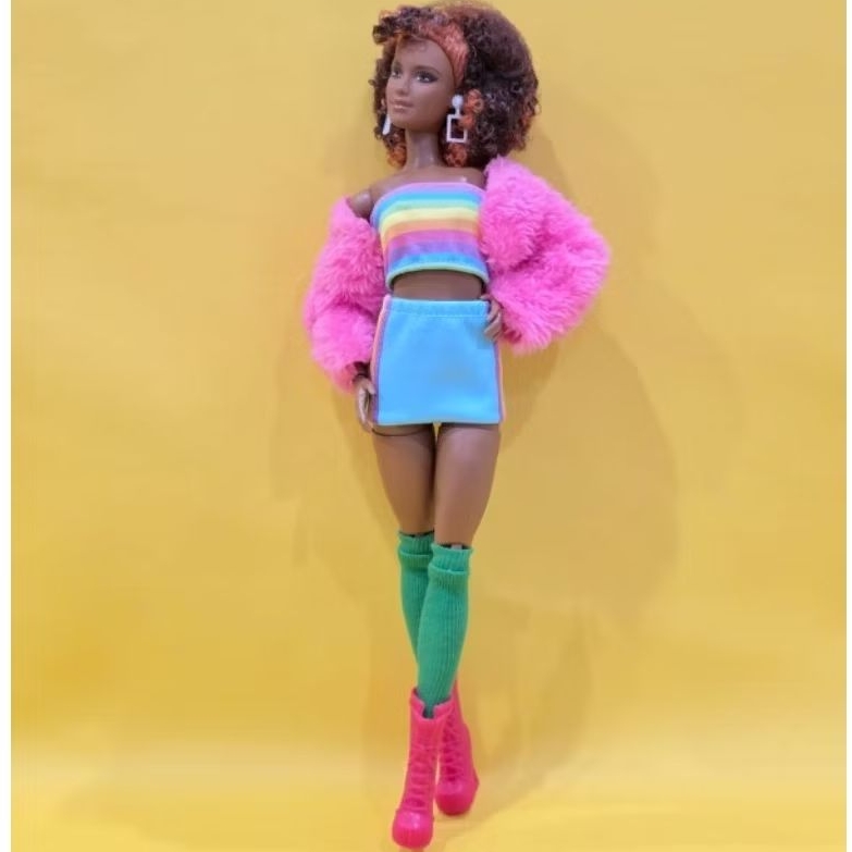 barbie basics barbie mattel original