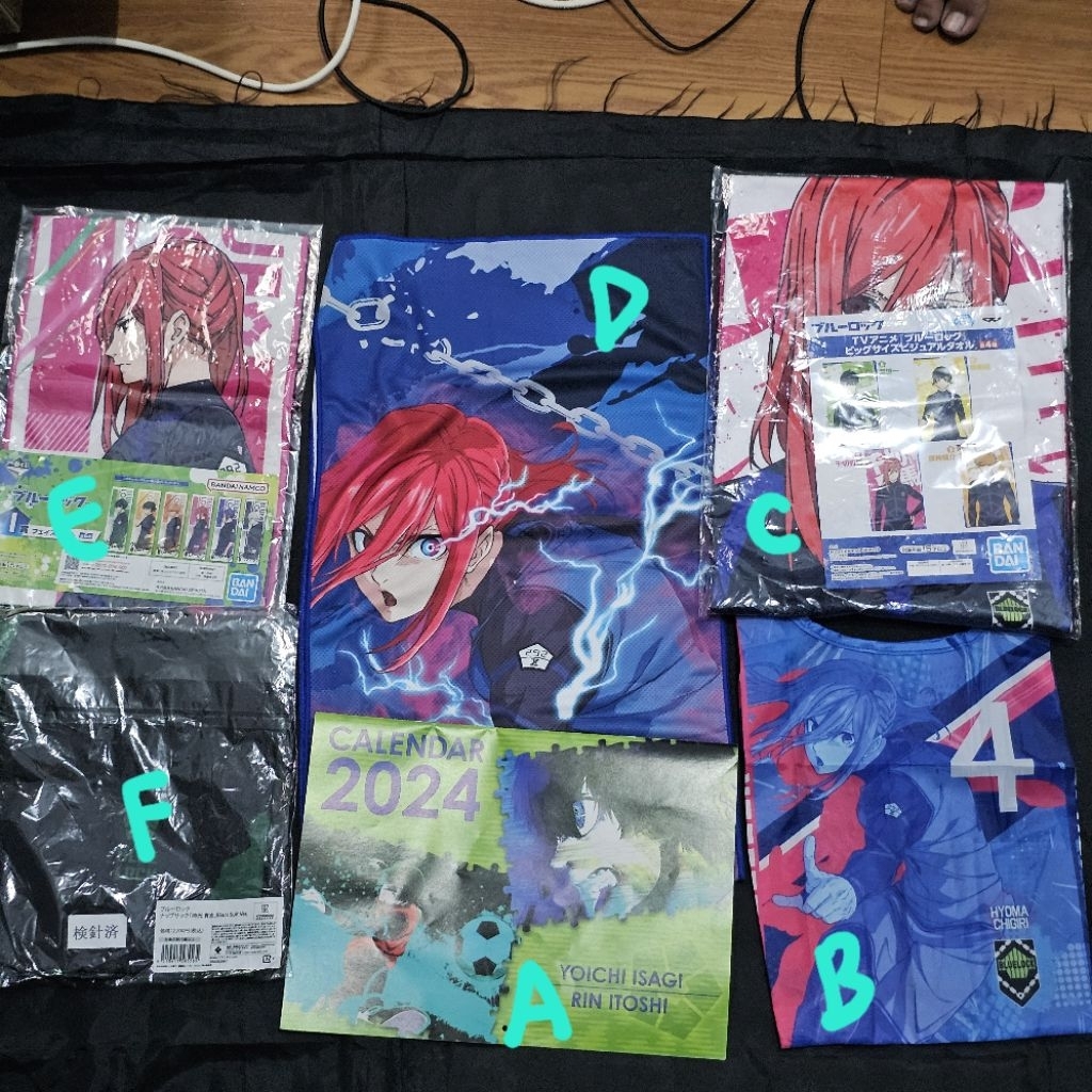 original merch bluelock chigiri hyoma