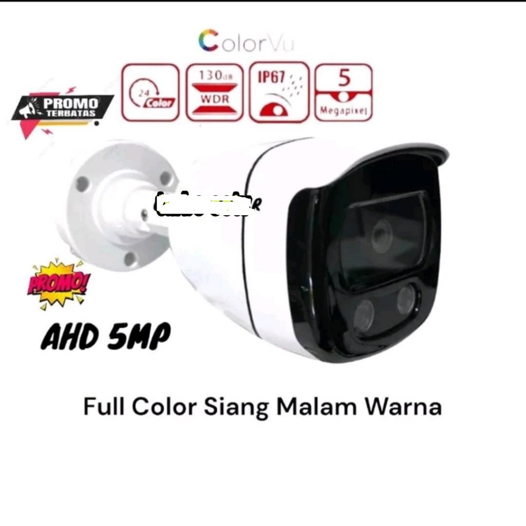 KAMERA CCTV OUT DOOR 5 MP COLORVU 1080P FUL HD