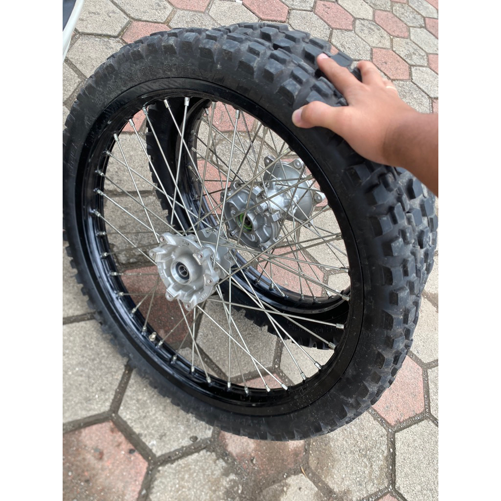 Pelk Ori Asli crf 150