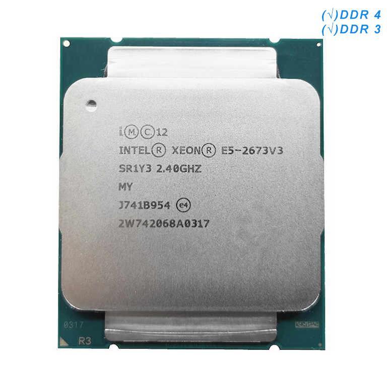intel xeon e5 2673 v3 (2.3 - 4ghz) thread 24 core 12 lga 2011-3 2673v3