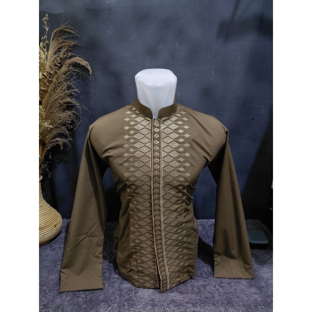 567 - KOKO AL-HADJ LENGAN PANJANG OBLONG