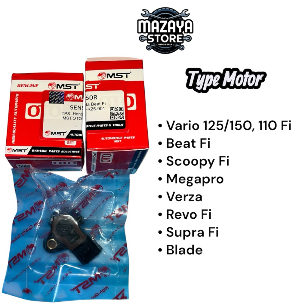 SENSOR TPS MST.OTO-K25-901 TPS Beat Fi MST, TPS Vario 110 Fi, TPS Vario 125 Fi