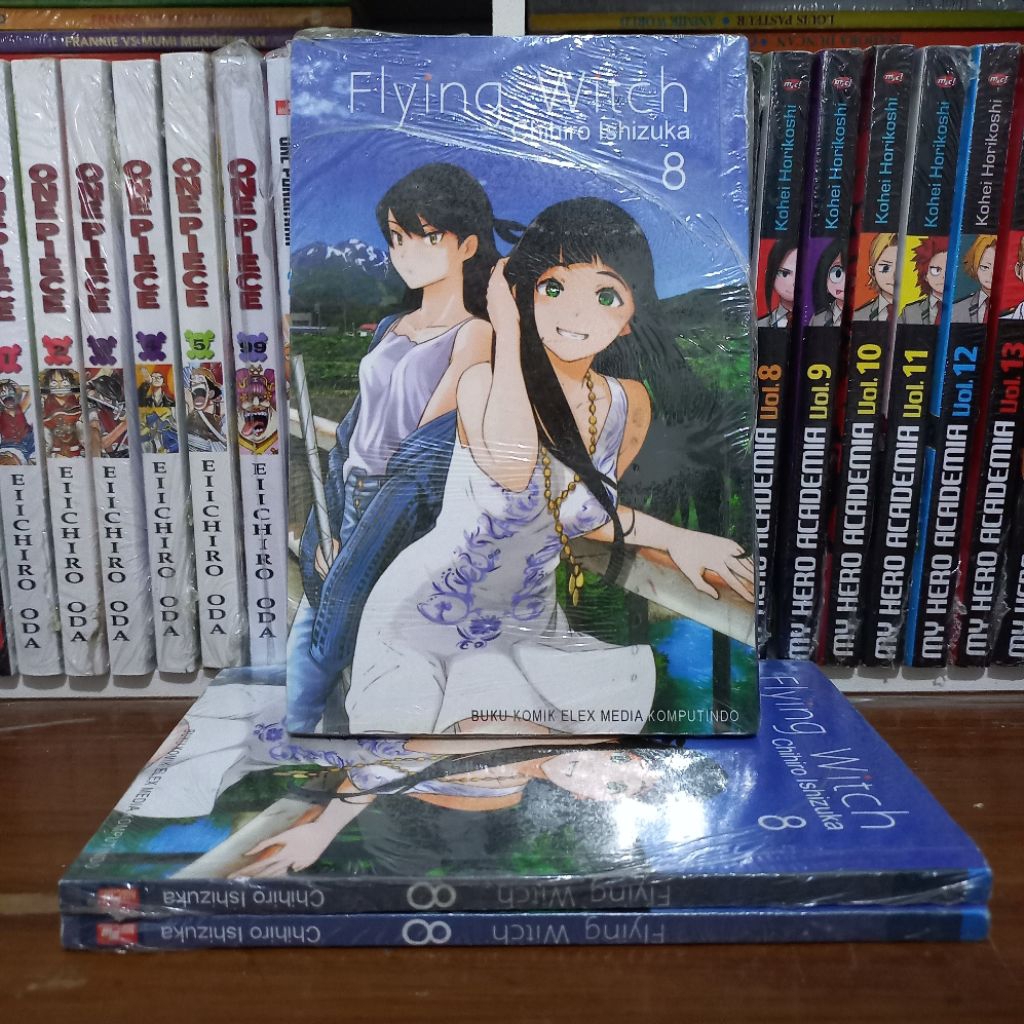 Komik Flying Witch vol.8