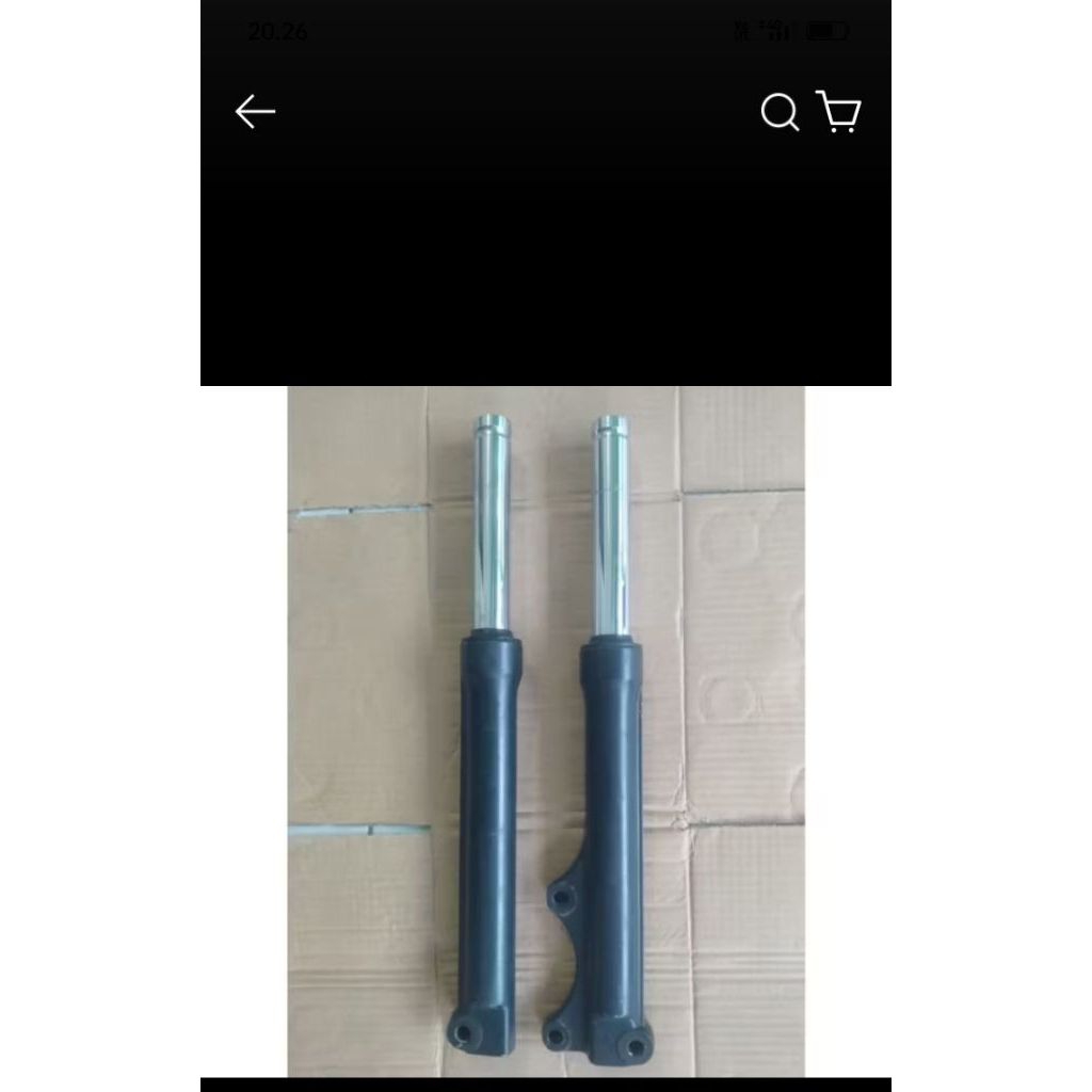sokbreker depan Yamaha Mio soul GT Mio z PNP Mio smile original copotan