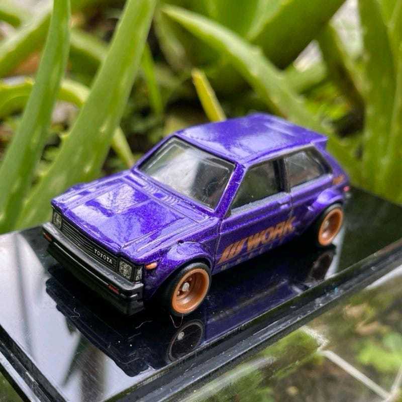 Hot Wheels Premium Toyota Starlet