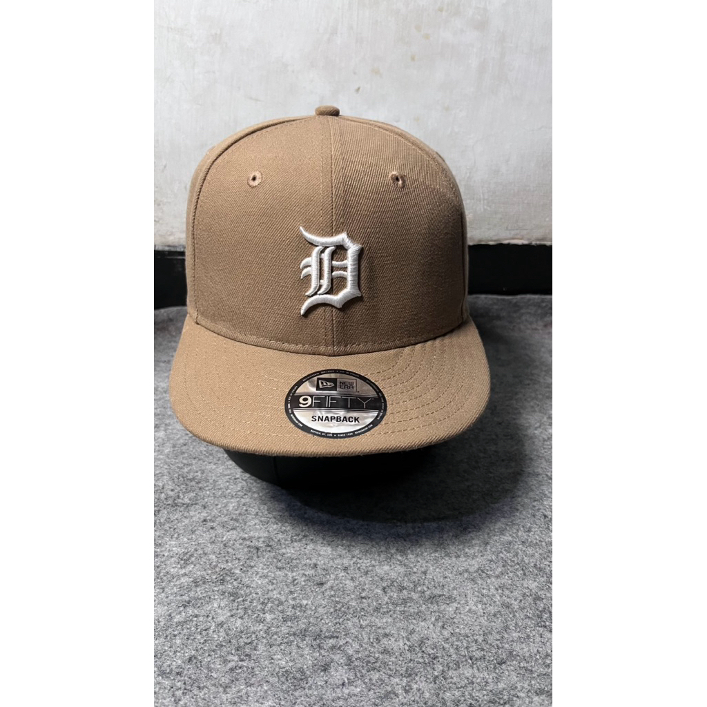 topi new era x mlb Detroit tiger original second