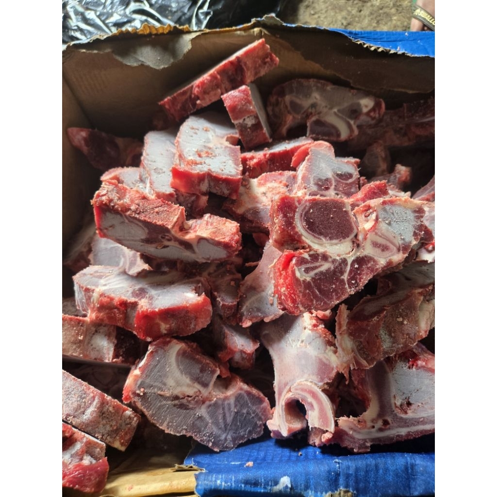iga gondrong , iga sapi daging tebal 500gr