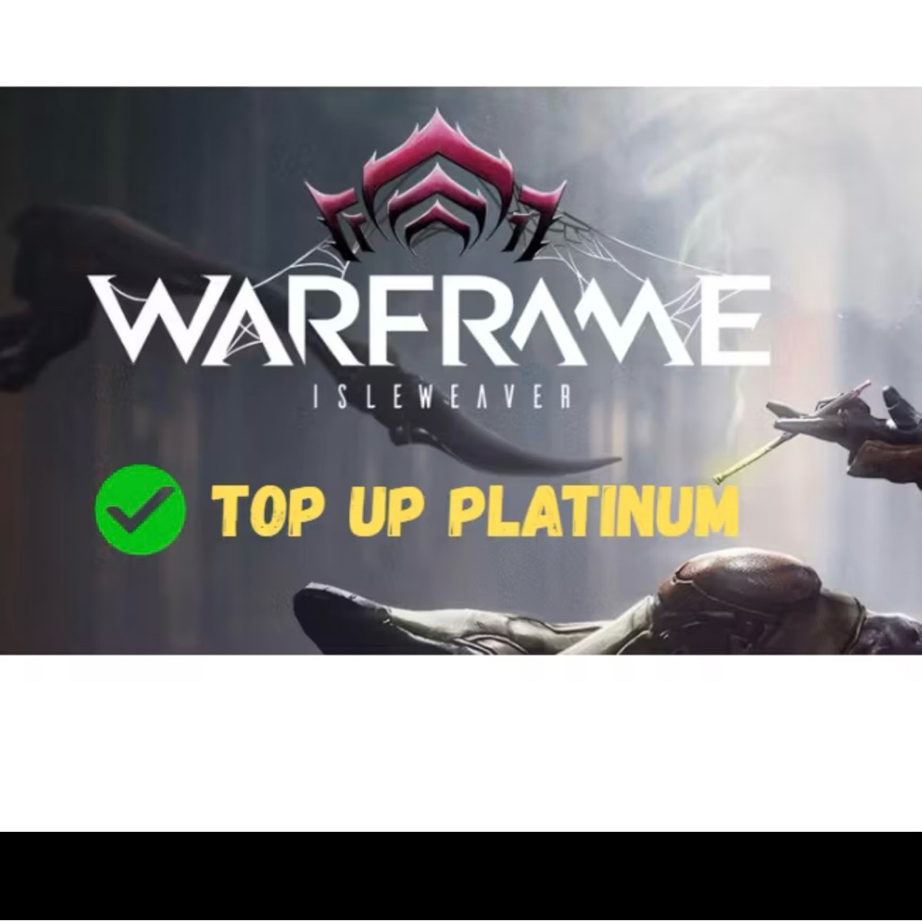 Warframe Platinum Diskon Hemat Murah