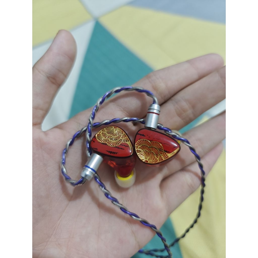 tangzu xuan nv minus + kabel harmnice empire xiao qiao 4.4mm(check deskripsi)