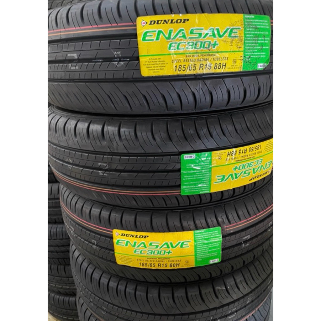 Dunlop enasave ec300 185/65 R15 Tahun TERBARU