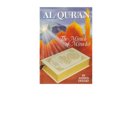 Book Al-Quran-The-Miracle-of-Miracles Ahmed-Deedat