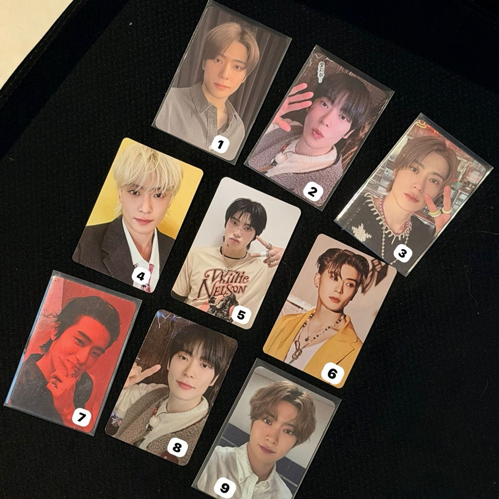 [ready siap kirim, baca desc] jaehyun nct 127 photocard pc pink christmas tc trading card walk walma
