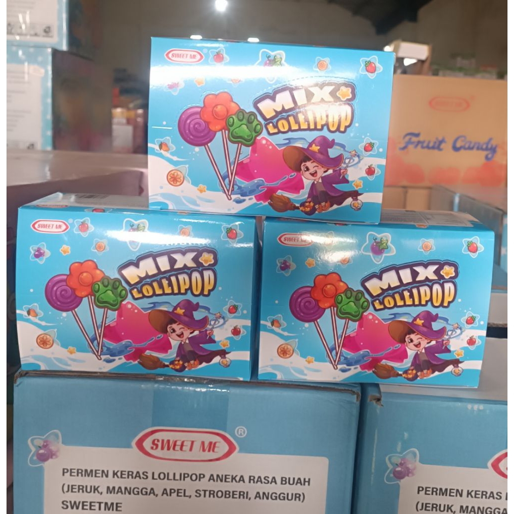 PERMEN LOLLIPOP MIX FRUIT