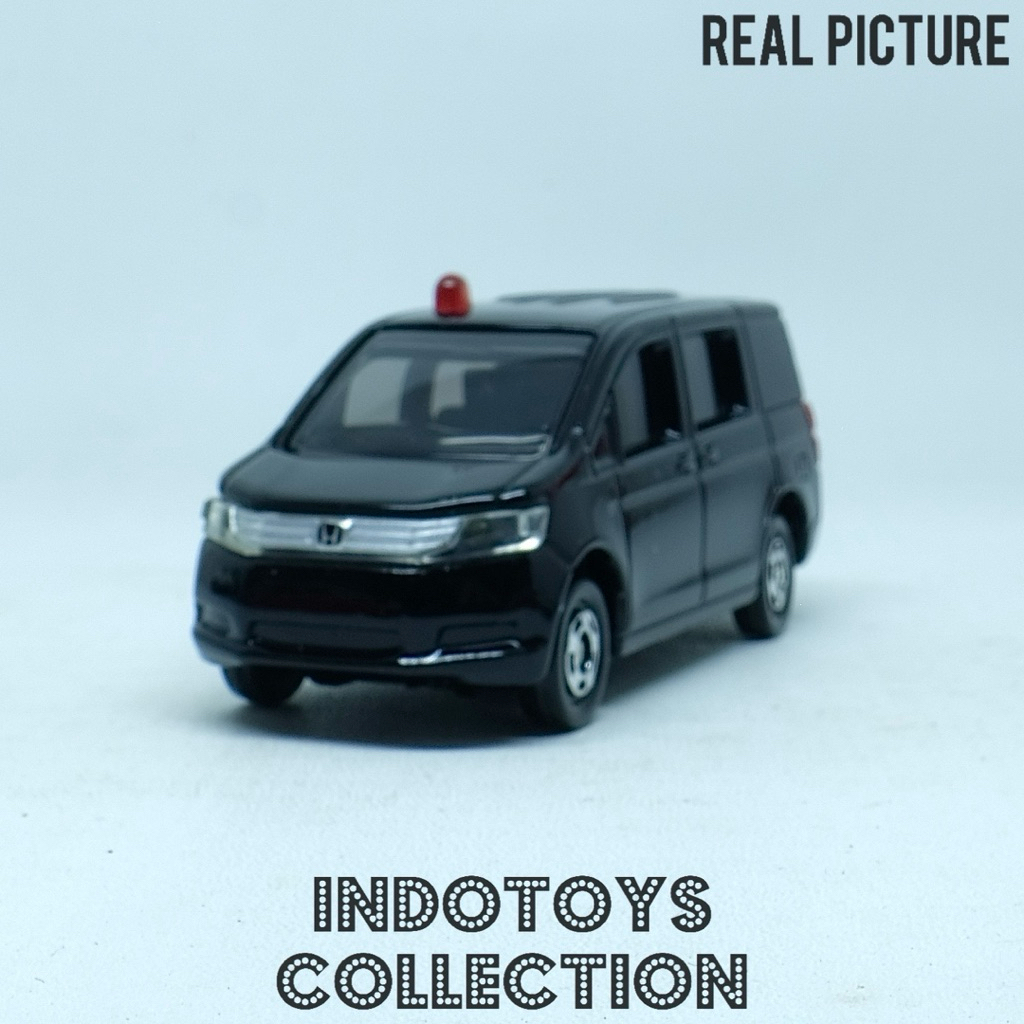 Tomica ~ Honda Stepwgn Unmarked Patrol Car