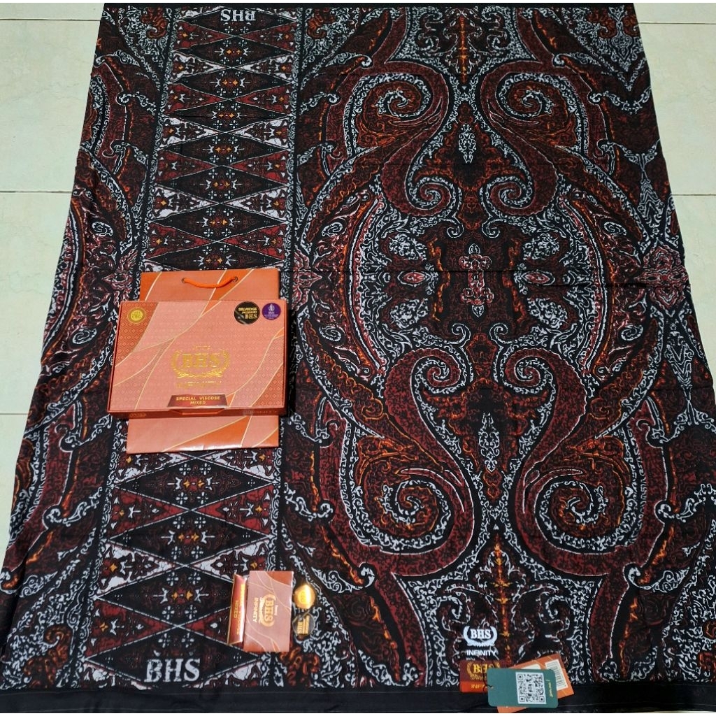 SARUNG BHS INFINITY BATIK GOLD SARUNG BHS INFINITY TERMURAH